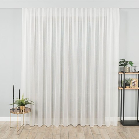 Firanka fantazyjna z ołowianką, wysokość 330cm, kolor 111 offwhite z błyskiem 000639/OLO/111/000330/1 Firanka fantazyjna z ołowianką, wysokość 330cm, kolor 111 offwhite z błyskiem 000639/OLO/111/000330/1
