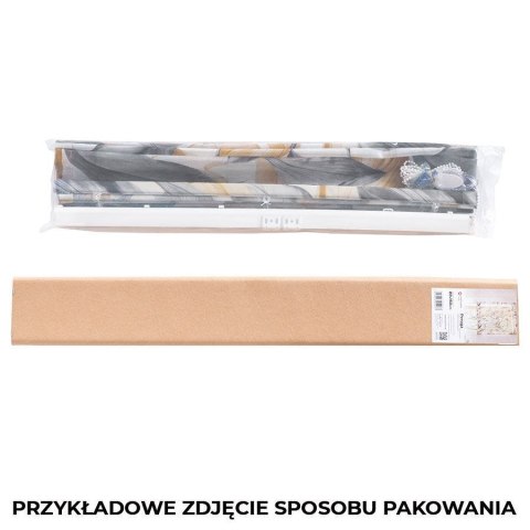 Milas, roleta rzymska, szerokość 140 cm x wysokość 170cm, kolor 792 chłodny szary MILAS0/RZY/792/140170/1