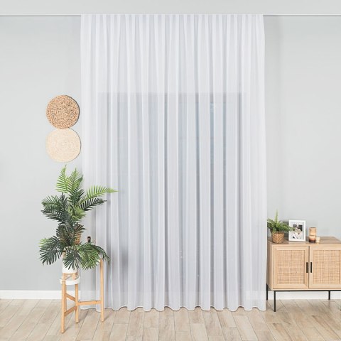 Firanka fantazyjna z ołowianką, wysokość 320cm, kolor 001 biały 000100/OLO/001/000320/1 Firanka fantazyjna z ołowianką, wysokość 320cm, kolor 001 biały 000100/OLO/001/000320/1