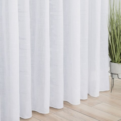 Firanka fantazyjna ze wzorem po całości z ołowianką, wysokość 300cm, kolor 002 biały z szarym 340007/OLO/002/000300/1 Firanka fantazyjna ze wzorem po całości z ołowianką, wysokość 300cm, kolor 002 biały z szarym 340007/OLO/002/000300/1
