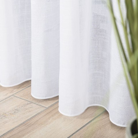 Firanka fantazyjna ze wzorem po całości z ołowianką, wysokość 300cm, kolor 002 biały z szarym 340007/OLO/002/000300/1 Firanka fantazyjna ze wzorem po całości z ołowianką, wysokość 300cm, kolor 002 biały z szarym 340007/OLO/002/000300/1