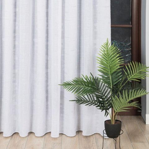 Firanka fantazyjna ze wzorem po całości z ołowianką, wysokość 300cm, kolor 002 biały z szarym 340007/OLO/002/000300/1 Firanka fantazyjna ze wzorem po całości z ołowianką, wysokość 300cm, kolor 002 biały z szarym 340007/OLO/002/000300/1