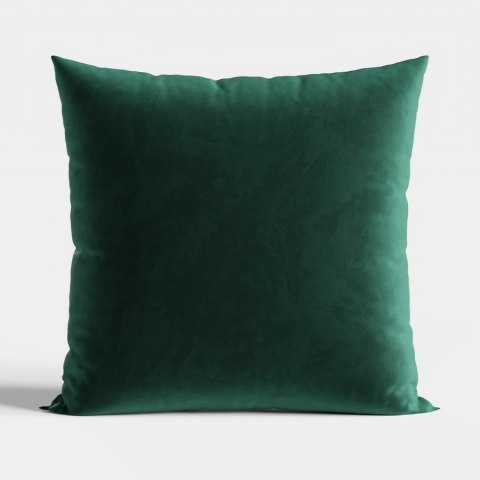 VELVI Poszewka dekoracyjna, 40x40cm, kolor 012 szmaragdowy zielony VELVI0/POP/012/040040/1 VELVI Poszewka dekoracyjna, 40x40cm, kolor 012 szmaragdowy zielony VELVI0/POP/012/040040/1