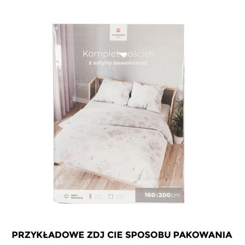 ROSARIO Komplet pościeli z satyny bawełnianej 220x200cm 100042/SAT/000/220200/1
