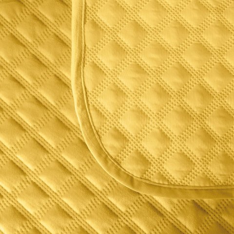 VELVI Narzuta dekoracyjna, rozmiar 170x210cm, kolor 009 żółty VELVI0/NAP/009/170210/1