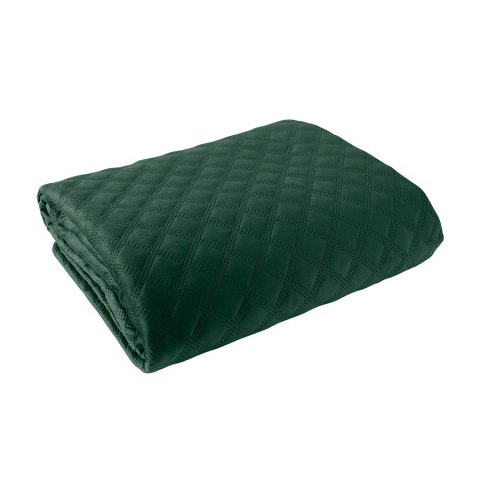 VELVI Narzuta dekoracyjna, rozmiar 170x210cm, kolor 010 ciemny zielony; butelkowy VELVI0/NAP/010/170210/1 VELVI Narzuta dekoracyjna, rozmiar 170x210cm, kolor 010 ciemny zielony; butelkowy VELVI0/NAP/010/170210/1