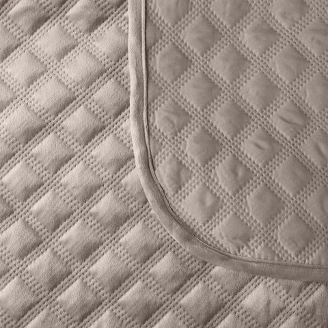 VELVI Narzuta dekoracyjna, rozmiar 170x210cm, kolor 017 szaro-beżowy VELVI0/NAP/017/170210/1 VELVI Narzuta dekoracyjna, rozmiar 170x210cm, kolor 017 szaro-beżowy VELVI0/NAP/017/170210/1