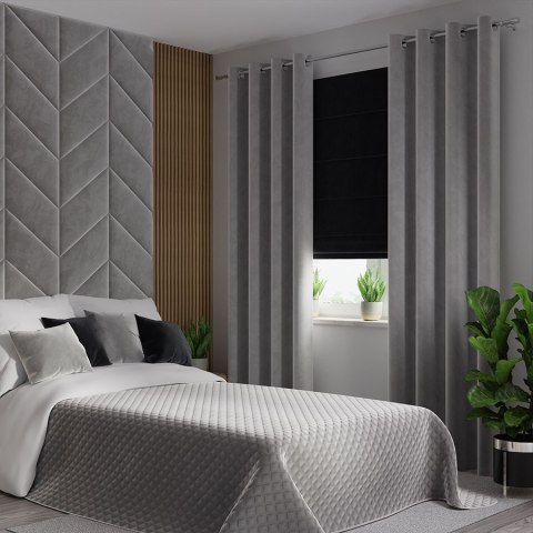 VELVI Narzuta dekoracyjna, rozmiar 170x210cm, kolor 020 szary VELVI0/NAP/020/170210/1 VELVI Narzuta dekoracyjna, rozmiar 170x210cm, kolor 020 szary VELVI0/NAP/020/170210/1