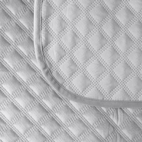 VELVI Narzuta dekoracyjna, rozmiar 170x210cm, kolor 020 szary VELVI0/NAP/020/170210/1 VELVI Narzuta dekoracyjna, rozmiar 170x210cm, kolor 020 szary VELVI0/NAP/020/170210/1