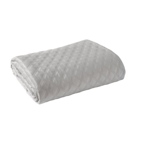 VELVI Narzuta dekoracyjna, rozmiar 170x210cm, kolor 020 szary VELVI0/NAP/020/170210/1 VELVI Narzuta dekoracyjna, rozmiar 170x210cm, kolor 020 szary VELVI0/NAP/020/170210/1