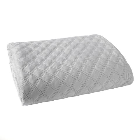 VELVI Narzuta dekoracyjna, rozmiar 170x210cm, kolor 021 pastelowy szary VELVI0/NAP/021/170210/1 VELVI Narzuta dekoracyjna, rozmiar 170x210cm, kolor 021 pastelowy szary VELVI0/NAP/021/170210/1