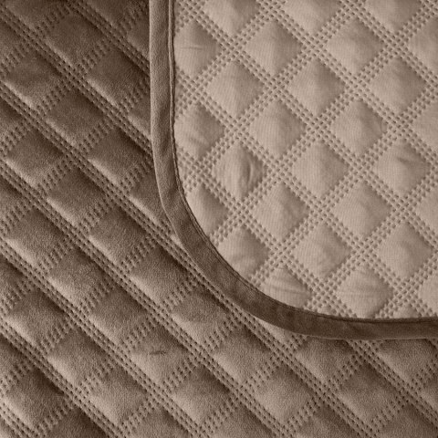 VELVI Narzuta dekoracyjna, rozmiar 220x240cm, kolor 002 brązowy VELVI0/NAP/002/220240/1 VELVI Narzuta dekoracyjna, rozmiar 220x240cm, kolor 002 brązowy VELVI0/NAP/002/220240/1