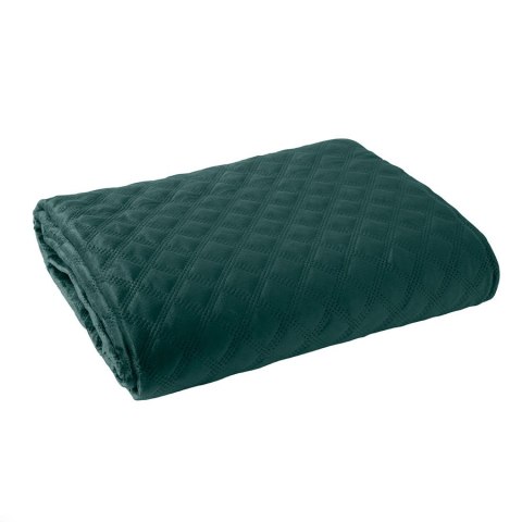 VELVI Narzuta dekoracyjna, rozmiar 220x240cm, kolor 008 ciemny turkusowy; petrol VELVI0/NAP/008/220240/1 VELVI Narzuta dekoracyjna, rozmiar 220x240cm, kolor 008 ciemny turkusowy; petrol VELVI0/NAP/008/220240/1