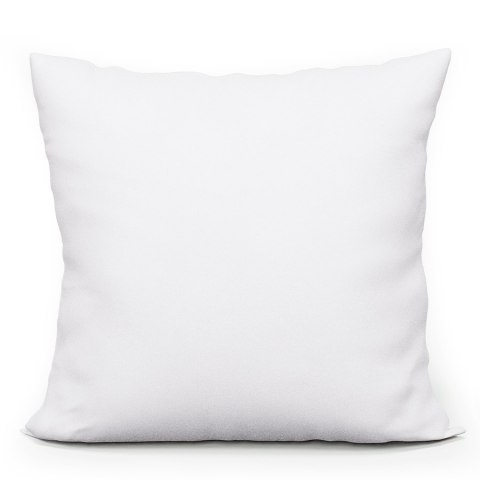 MILAS Poszewka dekoracyjna, 40x40cm, kolor 050 biały - szyta w Polsce MILAS0/POP/050/040040/1 MILAS Poszewka dekoracyjna, 40x40cm, kolor 050 biały - szyta w Polsce MILAS0/POP/050/040040/1