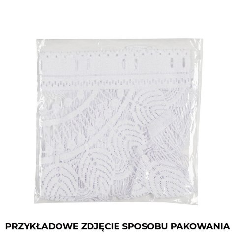RANI Makrama żakardowa gotowa, szerokość 160 x wysokość 160cm, kolor 001 biały 001474/PBL/001/160160/1 RANI Makrama żakardowa gotowa, szerokość 160 x wysokość 160cm, kolor 001 biały 001474/PBL/001/160160/1