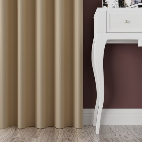 DONA Tkanina dekoracyjna typu blackout, wysokość 280cm, kolor 075 beżowy TD0015/TDP/075/000280/1 DONA Tkanina dekoracyjna typu blackout, wysokość 280cm, kolor 075 beżowy TD0015/TDP/075/000280/1
