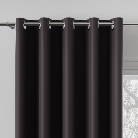 DONA Tkanina dekoracyjna typu blackout, wysokość 280cm, kolor 144 ciemny chłodny brązowy TD0015/TDP/144/000280/1 DONA Tkanina dekoracyjna typu blackout, wysokość 280cm, kolor 144 ciemny chłodny brązowy TD0015/TDP/144/000280/1