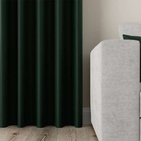 DONA Tkanina dekoracyjna typu blackout, wysokość 280cm, kolor 223 zielony butelkowy TD0015/TDP/223/000280/1 DONA Tkanina dekoracyjna typu blackout, wysokość 280cm, kolor 223 zielony butelkowy TD0015/TDP/223/000280/1