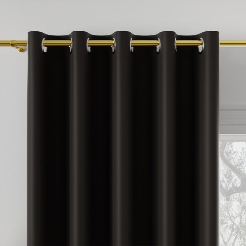 DONA Tkanina dekoracyjna typu blackout, wysokość 280cm, kolor 840 chłodny brązowy TD0015/TDP/840/000280/1 DONA Tkanina dekoracyjna typu blackout, wysokość 280cm, kolor 840 chłodny brązowy TD0015/TDP/840/000280/1
