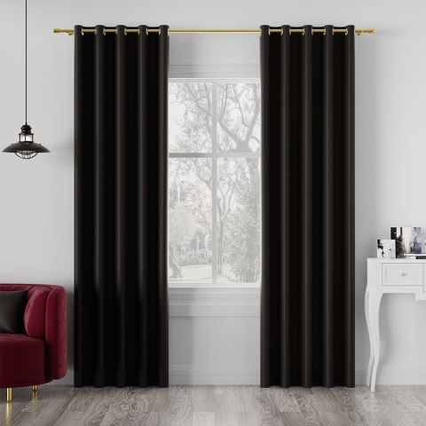 DONA Tkanina dekoracyjna typu blackout, wysokość 280cm, kolor 840 chłodny brązowy TD0015/TDP/840/000280/1 DONA Tkanina dekoracyjna typu blackout, wysokość 280cm, kolor 840 chłodny brązowy TD0015/TDP/840/000280/1