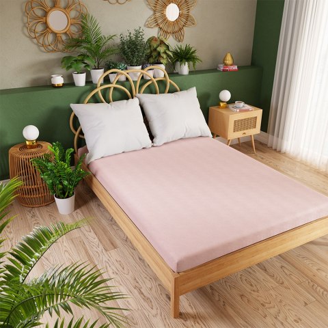 DREAMY PREMIUM Prześcieradło jersey z gumką, szerokość 220 x wysokość 200cm, kolor 009 różowy 100033/JEG/009/220200/1 DREAMY PREMIUM Prześcieradło jersey z gumką, szerokość 220 x wysokość 200cm, kolor 009 różowy 100033/JEG/009/220200/1