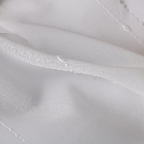EZRA Firanka z ołowianką, wysokość 300cm, kolor 001 biały 030301/OLO/001/000300/1