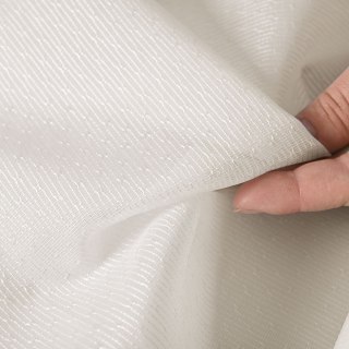 HARIET Firanka z ołowianką, wysokość 300cm, kolor 002 kremowy 030630/OLO/002/000300/1
