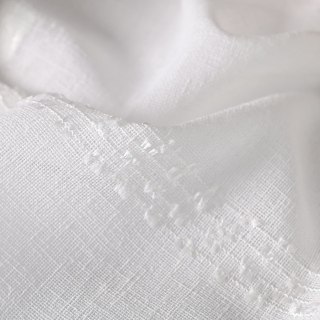HILDA Firanka z ołowianką, wysokość 300cm, kolor 001 biały 010819/OLO/001/000300/1