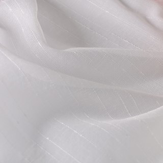 MARGO Firanka z ołowianką, wysokość 300cm, kolor 001 biały 030621/OLO/001/000300/1