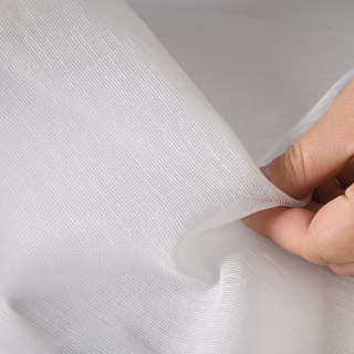 TILDA Firanka z ołowianką, wysokość 300cm, kolor 001 biały 030623/OLO/001/000300/1