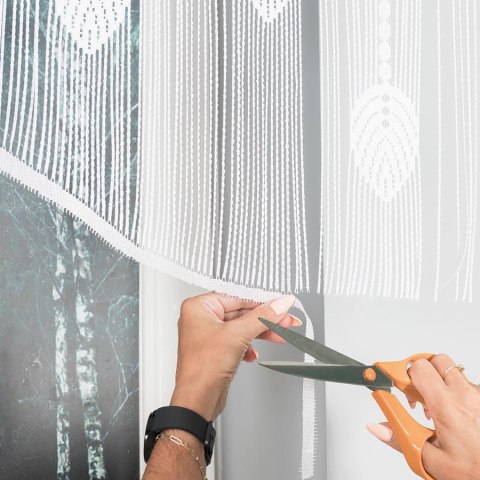 RANI Makrama żakardowa gotowa, szerokość 160 x wysokość 90cm, kolor 001 biały 001474/PBL/001/160090/1 RANI Makrama żakardowa gotowa, szerokość 160 x wysokość 90cm, kolor 001 biały 001474/PBL/001/160090/1
