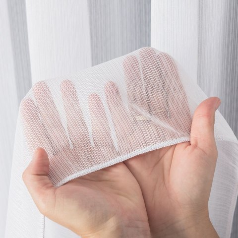 Firanka fantazyjna z ołowianką, wysokość 300cm, kolor 001 biały z błyskiem 001723/OLO/001/000300/1 Firanka fantazyjna z ołowianką, wysokość 300cm, kolor 001 biały z błyskiem 001723/OLO/001/000300/1