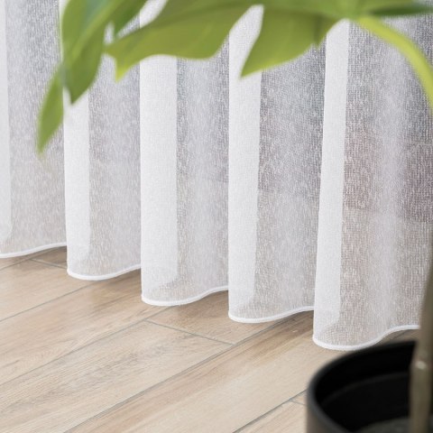Firanka fantazyjna z ołowianką, wysokość 300cm, kolor 020 biały ze srebrnym lurexem 001783/OLO/020/000300/1 Firanka fantazyjna z ołowianką, wysokość 300cm, kolor 020 biały ze srebrnym lurexem 001783/OLO/020/000300/1