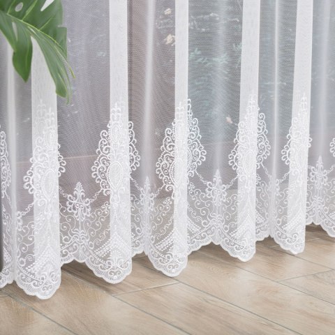 Firanka, wysokość 280cm, kolor 001 biały 024697/020/001/000280/1