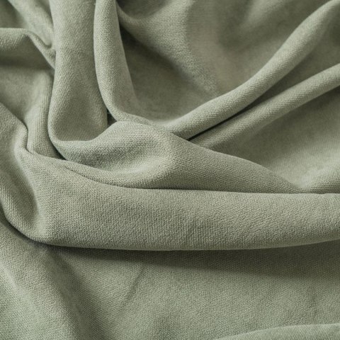 MILAS SOFT Tkanina dekoracyjna, wysokość 300cm, kolor 016 szarozielony MILAS1/000/016/000300/1