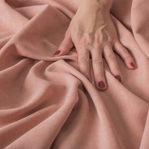 MILAS SOFT Tkanina dekoracyjna, wysokość 300cm, kolor 018 pudrowy różowy MILAS1/000/018/000300/1 MILAS SOFT Tkanina dekoracyjna, wysokość 300cm, kolor 018 pudrowy różowy MILAS1/000/018/000300/1