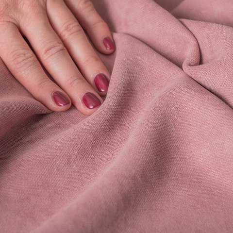 MILAS SOFT Tkanina dekoracyjna, wysokość 300cm, kolor 019 pudrowy różowy; ciemny MILAS1/000/019/000300/1 MILAS SOFT Tkanina dekoracyjna, wysokość 300cm, kolor 019 pudrowy różowy; ciemny MILAS1/000/019/000300/1
