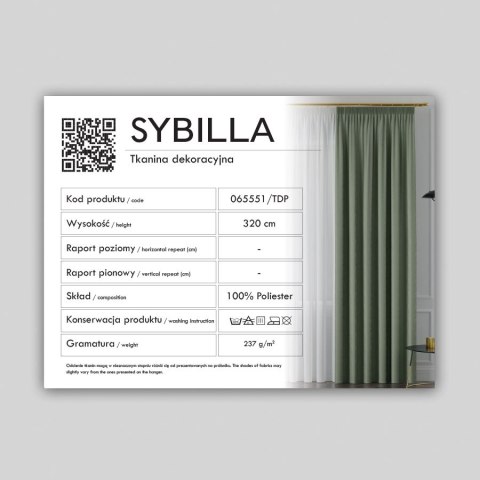 SYBILLA (065551) Próbnik ALLURE 065551/PRO/000/000320/1 SYBILLA (065551) Próbnik ALLURE 065551/PRO/000/000320/1
