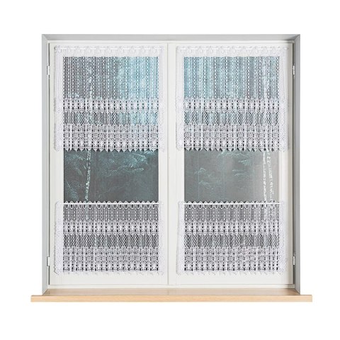 Zazdrostka gipiurowa panelowa, wysokość 40cm, kolor 001 biały 083165/447/001/000040/1 Zazdrostka gipiurowa panelowa, wysokość 40cm, kolor 001 biały 083165/447/001/000040/1