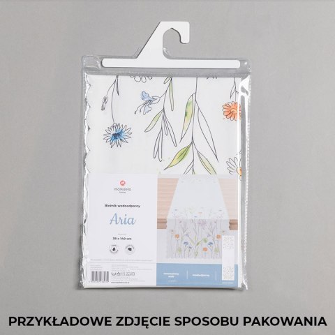 ARIA Bieżnik wodoodporny, 38x160cm, kolor 001 wielobarwny P00083/KSP/C01/038160/1 ARIA Bieżnik wodoodporny, 38x160cm, kolor 001 wielobarwny P00083/KSP/C01/038160/1