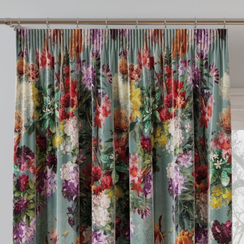 AZALIA Tkanina dekoracyjna VELVET, 150cm, kolor 002 morski D00078/VEL/002/150000/1