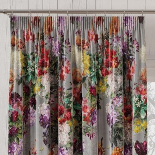 AZALIA Tkanina dekoracyjna VELVET, 150cm, kolor 003 szary D00078/VEL/003/150000/1