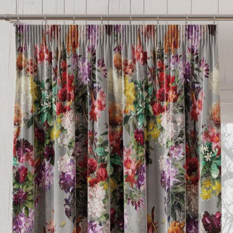 AZALIA Tkanina dekoracyjna VELVET, 150cm, kolor 003 szary D00078/VEL/003/150000/1