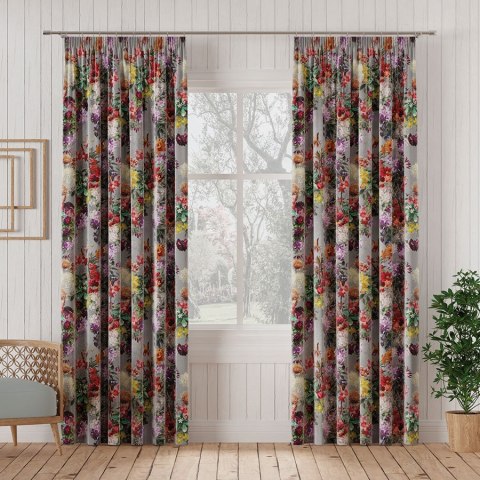 AZALIA Tkanina dekoracyjna VELVET, 150cm, kolor 003 szary D00078/VEL/003/150000/1