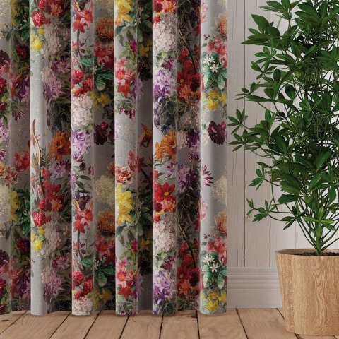 AZALIA Tkanina dekoracyjna VELVET, 150cm, kolor 003 szary D00078/VEL/003/150000/1