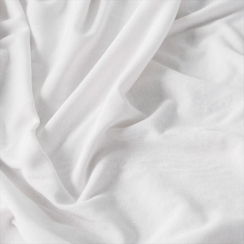 Prześcieradło jersey z gumką 140x200 cm kolor biały Prześcieradło jersey z gumką 140x200 cm kolor biały