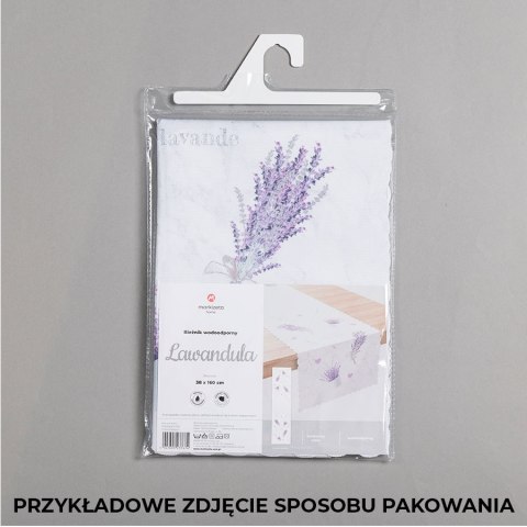 LAWANDULA Obrus wodoodporny, 140x180cm, kolor 002 srebrny P00062/KSP/C02/140180/1 LAWANDULA Obrus wodoodporny, 140x180cm, kolor 002 srebrny P00062/KSP/C02/140180/1