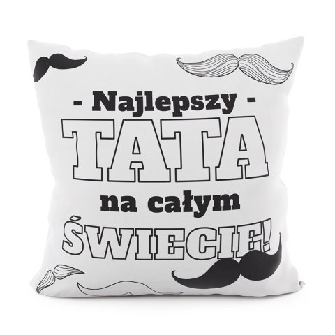 NAJLEPSZY TATA Poszewka dekoracyjna VELVET, 40x40cm, kolor 001 P00084/POP/001/040040/1 NAJLEPSZY TATA Poszewka dekoracyjna VELVET, 40x40cm, kolor 001 P00084/POP/001/040040/1