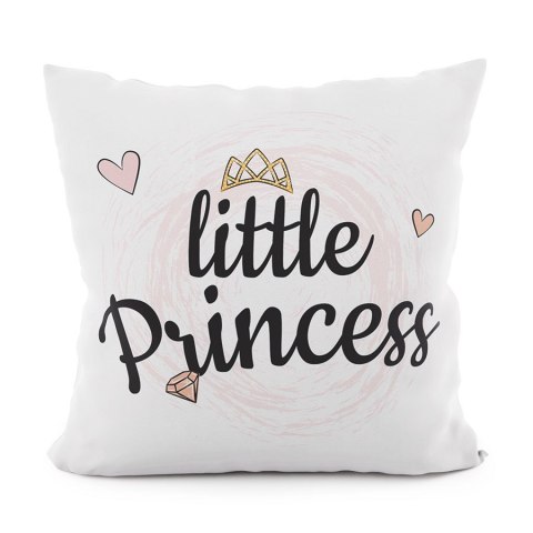 Poszewka dekoracyjna PRINCESS LITTLE 40x40 cm Poszewka dekoracyjna PRINCESS LITTLE 40x40 cm