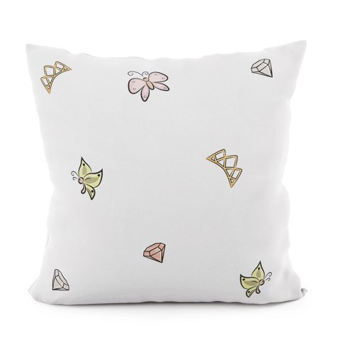 PRINCESS Poszewka dekoracyjna VELVET, 40x40cm, kolor 001 blondynka P00086/POP/001/040040/1 PRINCESS Poszewka dekoracyjna VELVET, 40x40cm, kolor 001 blondynka P00086/POP/001/040040/1